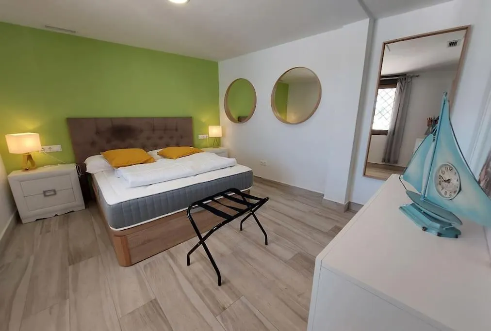 Apartment Sunray Facing The Beach On The Promenade Of Fuengirola Spain
